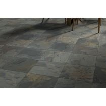 SLATE - 12X12, RUSTIC GOLD RUSTIC GOLD, HONED